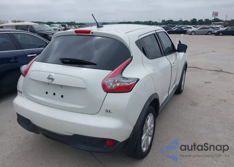 2016 Nissan Juke S/Sv/Sl/Nismo из США, поврежденный, VIN JN8AF5MR1GT605537